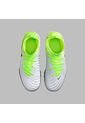 Torretin Nike Kids Jr Phantom Luna II Academy TF-Plateado-Verde de Nike