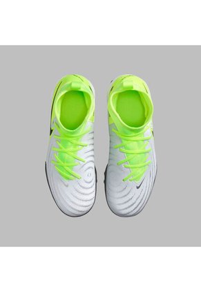 Torretin Nike Kids Jr Phantom Luna II Academy TF-Plateado-Verde
