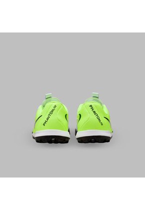 Torretin Nike Kids Jr Phantom Gx II Academy TF - Plateado-Verde