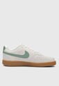 Tenis Lifestyle NIKE Court Vision Low V2 Marfil de Nike