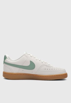Tenis Lifestyle NIKE Court Vision Low V2 Marfil
