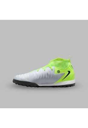 Torretin Nike Kids Jr Phantom Luna II Academy TF-Plateado-Verde