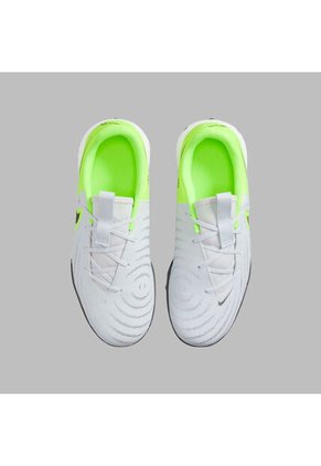 Torretin Nike Kids Jr Phantom Gx II Academy TF - Plateado-Verde