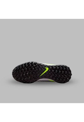 Torretin Nike Kids Jr Phantom Gx II Academy TF - Plateado-Verde