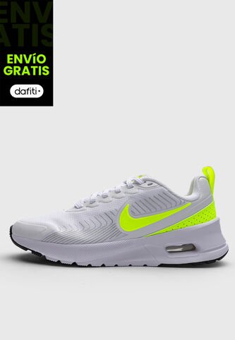 Tenis NIKE Air Max Nuaxis Blanco Nike