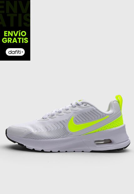 Tenis NIKE Air Max Nuaxis Blanco