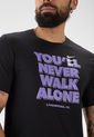 Camiseta Negro-Violeta NIKE Liverpool FC de Nike