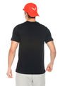 Camiseta Negro Nike Just Do IT Swoosh de Nike