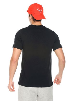Camiseta Negro Nike Just Do IT Swoosh