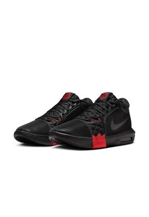 Tenis Nike Lebron Witness Viii University-Negro/Rojo