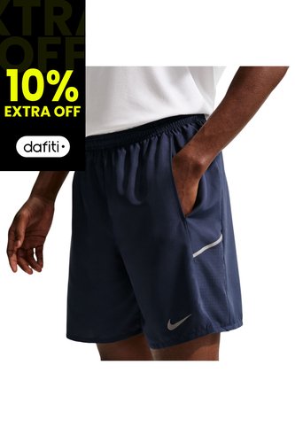 Pantaloneta Nike M Df Miler 7Bf Short Hombre-Azul Nike
