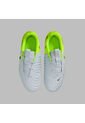 Guayos Nike Kids Phantom Gx II Acad FG/MG-Plateado/Amarillo de Nike