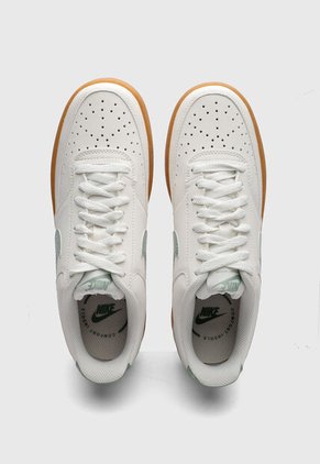 Tenis Lifestyle NIKE Court Vision Low V2 Marfil