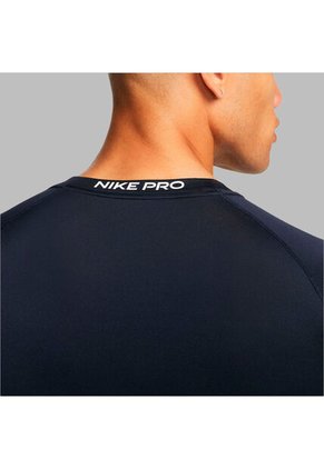 Camiseta Nike Hombre M Np Dri-Fit Tight Top Ls - Azul