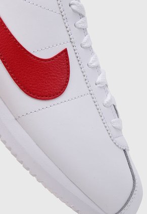 Tenis Lifestyle Blanco-Rojo-Azul NIKE Cortez