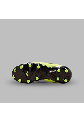 Guayos Nike Kids Phantom Gx II Acad FG/MG-Plateado/Amarillo