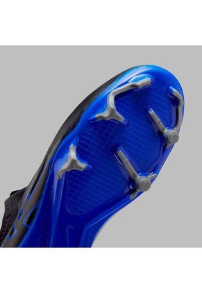 Guayos Nike Kids Jr Zoom Vapor 15 Academy FG/MG - Negro-Azul