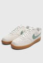 Tenis Lifestyle NIKE Court Vision Low V2 Marfil de Nike