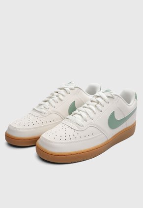 Tenis Lifestyle NIKE Court Vision Low V2 Marfil