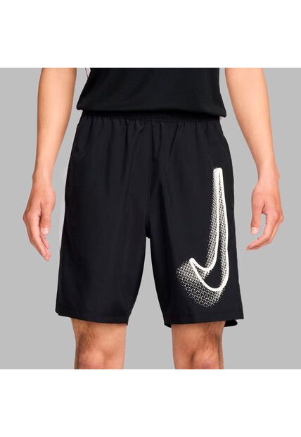 Pantaloneta Nike Hombre Academy23 Wp Gx Hbr - Negro-Blanco