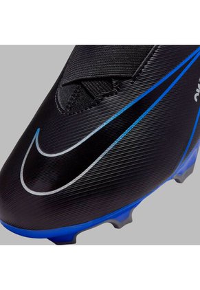 Guayos Nike Kids Jr Zoom Vapor 15 Academy FG/MG - Negro-Azul