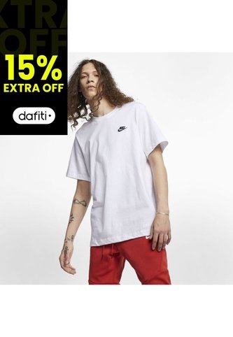 CAMISETA NIKE HOMBRE AR4997-101 CLUB Talla XXL Nike