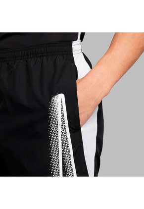 Pantaloneta Nike Hombre Academy23 Wp Gx Hbr - Negro-Blanco