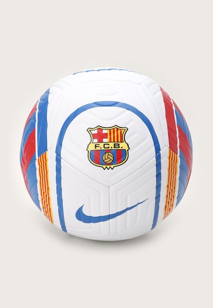 Balón de Fútbol Blanco-Azul-Rojo UNDER ARMOUR FC Barcelona Academy