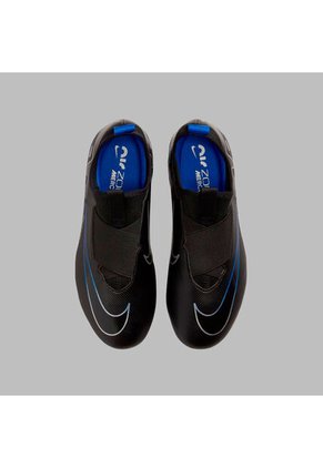 Guayos Nike Kids Jr Zoom Vapor 15 Academy FG/MG - Negro-Azul