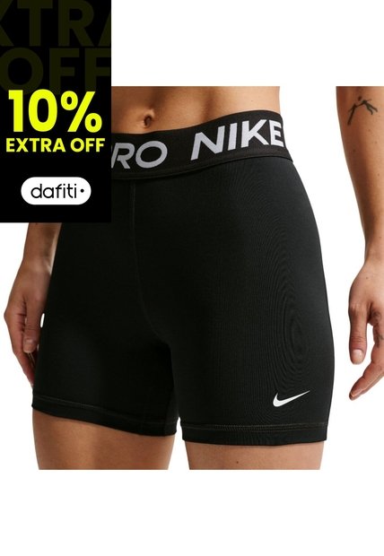 Short Nike 365 Short 5In Mujer-Negro
