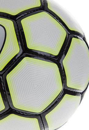 Balón De Fútbol Gris-Amarillo Neón-Negro Nike Duro X