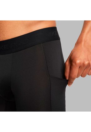Pantaloneta Nike Hombre M Np Dri-Fit Long - Negro