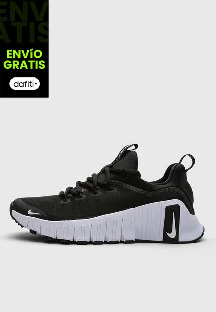 Tenis NIKE Free Metcon 6 Negro