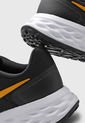 Tenis Lifestyle Negro-Mostaza-Blanco Nike Revolution 6 NN de Nike