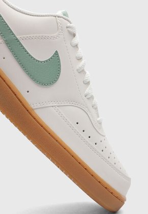 Tenis Lifestyle NIKE Court Vision Low V2 Marfil