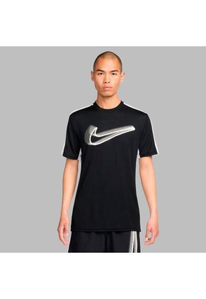 Camiseta Nike Hombre Dri-Fit Academy23 Top Ss Gx Hbr - Negro