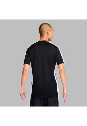 Camiseta Nike Hombre Dri-Fit Academy23 Top Ss Gx Hbr - Negro