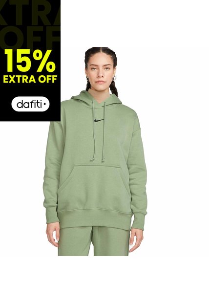 CHAQUETA NIKE MUJER DQ5860-386 VERDE