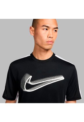 Camiseta Nike Hombre Dri-Fit Academy23 Top Ss Gx Hbr - Negro