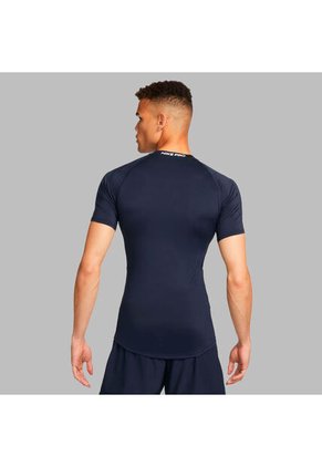 Camiseta Nike Hombre M Np Dri-Fit Tight Top Ss - Azul