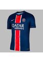 Camiseta Nike Hombre PSG M  Dri-Fit Jsy Ss Stad Hm - Azul de Nike