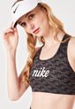 Top Negro-Gris-Blanco Nike DRIFT-FIT Swoosh de Nike