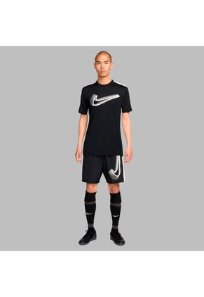 Camiseta Nike Hombre Dri-Fit Academy23 Top Ss Gx Hbr - Negro