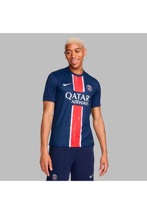 Camiseta Nike Hombre PSG M  Dri-Fit Jsy Ss Stad Hm - Azul