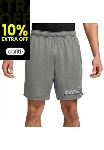 Pantaloneta Nike Totality Gfx 7Ul Hombre-Gris Nike