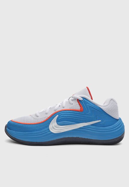 Tenis Basketball NIKE Precision 8 Low Azul