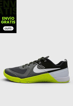 Tenis NIKE Metcon 1 OG Gris Oscuro