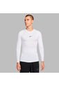 Camiseta Nike Hombre M Np Dri-Fit Tight Top Ls - Blanco de Nike