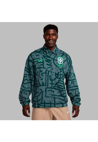 Chaqueta Nike Hombre CBF M  Club Bb Hrringtn Jkt - Verde Nike