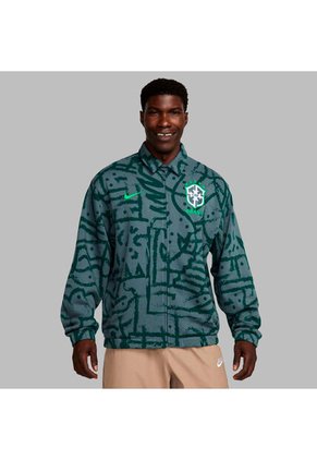 Chaqueta Nike Hombre CBF M Club Bb Hrringtn Jkt - Verde